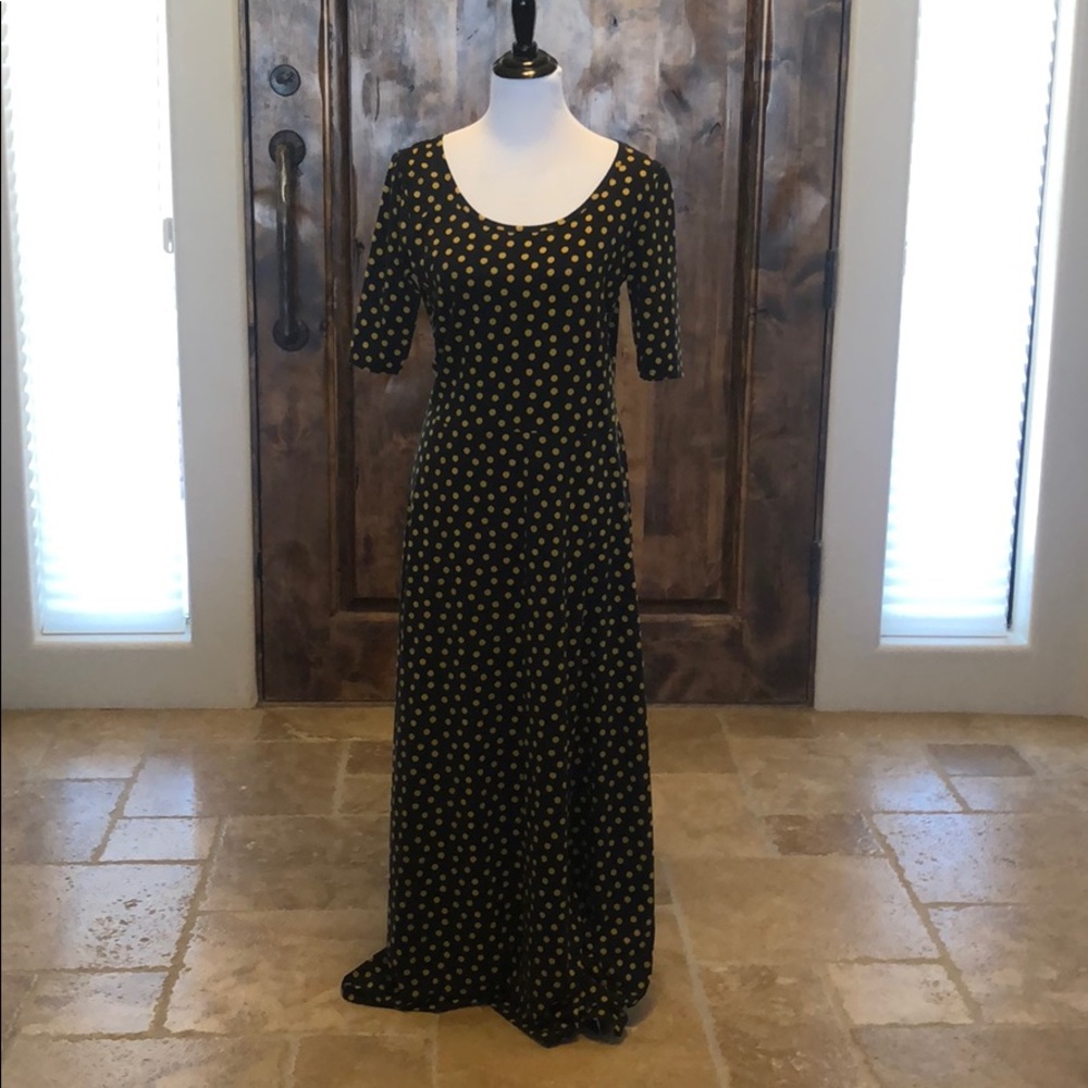 LuLaroe maxi dress